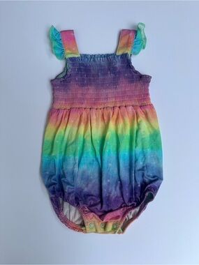 Birdie Bean | Bamboo Shorty Onesie | 18-24 months